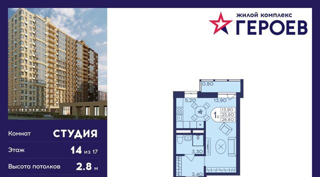 мкр Железнодорожный ул Поликахина 4 Железнодорожная фото