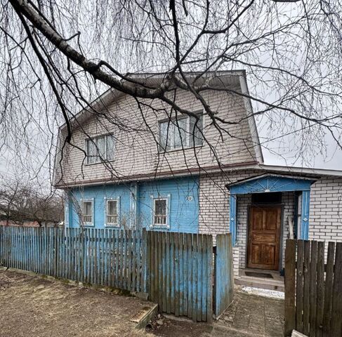 дом ул Боровская фото