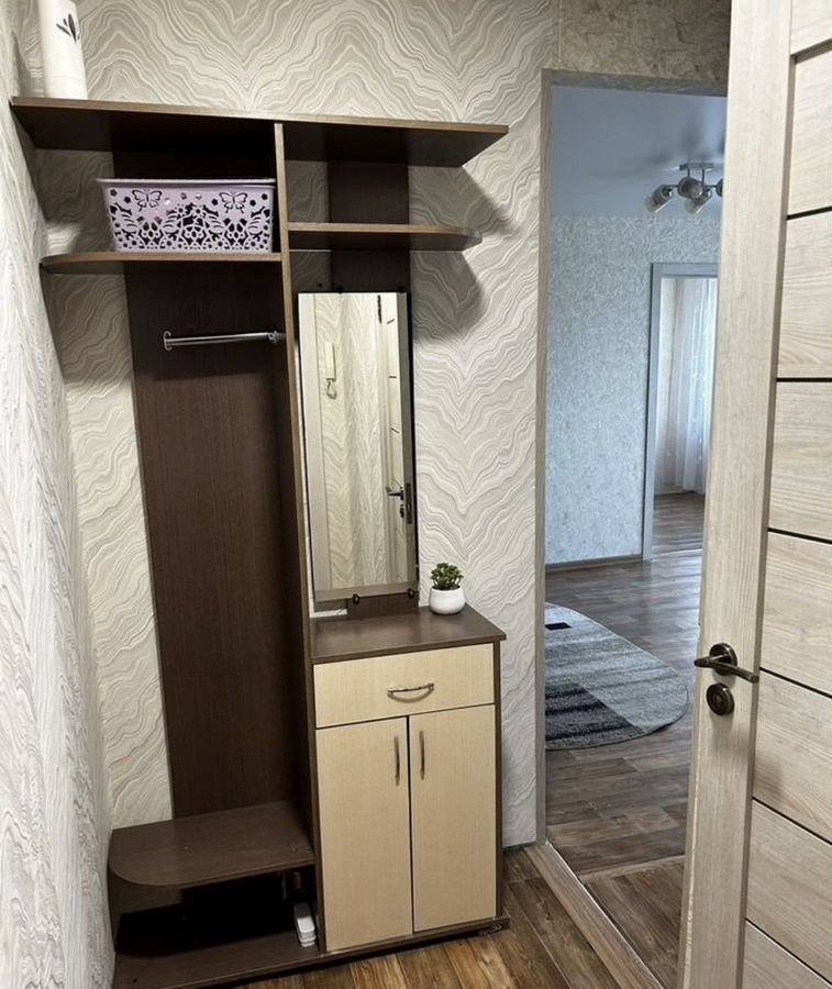 квартира г Барнаул р-н Железнодорожный ул Новороссийская 13/122 фото 4