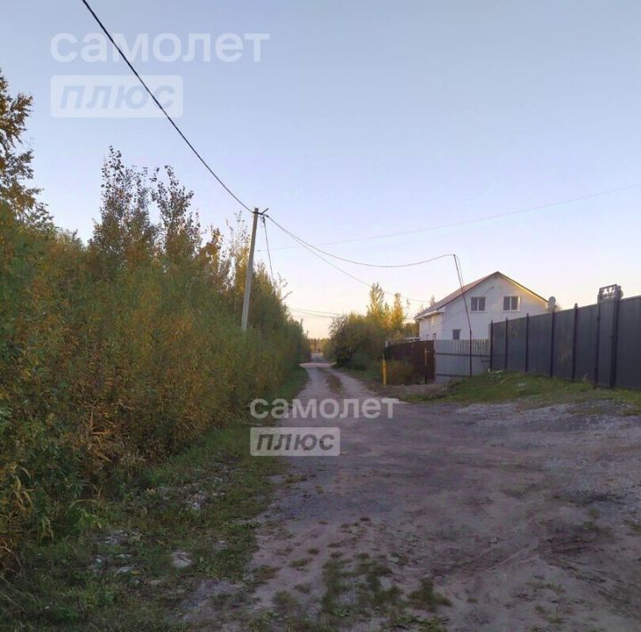 земля г Тюмень п Березняковский р-н Центральный фото 1