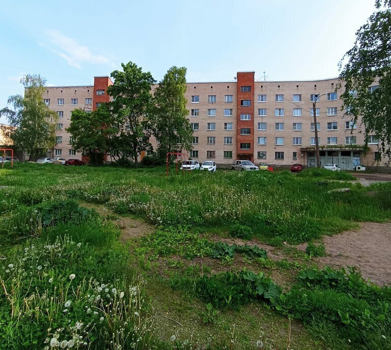 квартира г Выборг р-н Промышленный ул Промышленная 2 Выборгское городское поселение фото 3