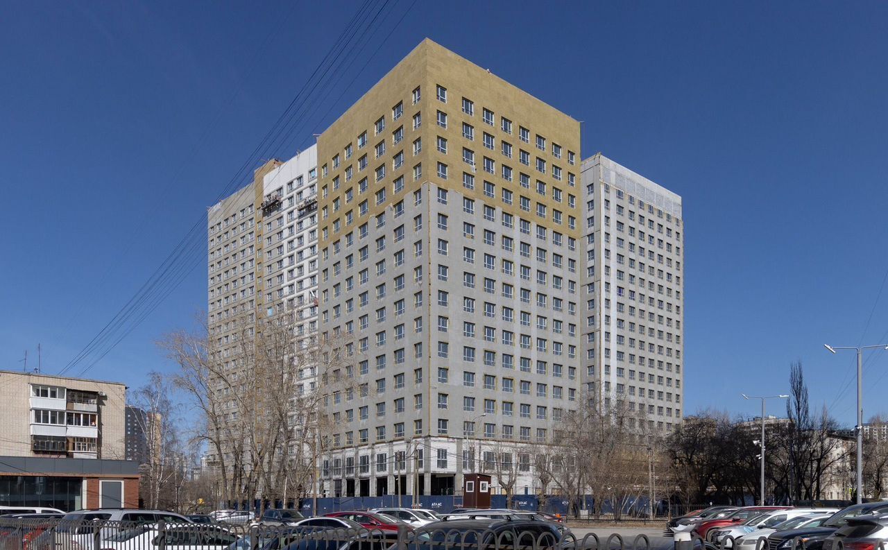 квартира г Екатеринбург р-н Октябрьский Ботаническая ул Саввы Белых 6 ЖК «Атлас Ауро» фото 1