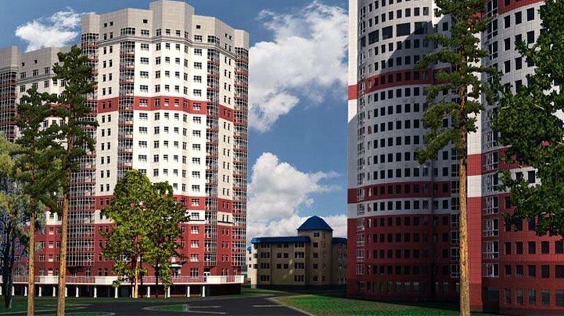 квартира г Балашиха мкр Кучино ул Соловьёва 5 ЖК «Леоновский парк» Кучино фото 2