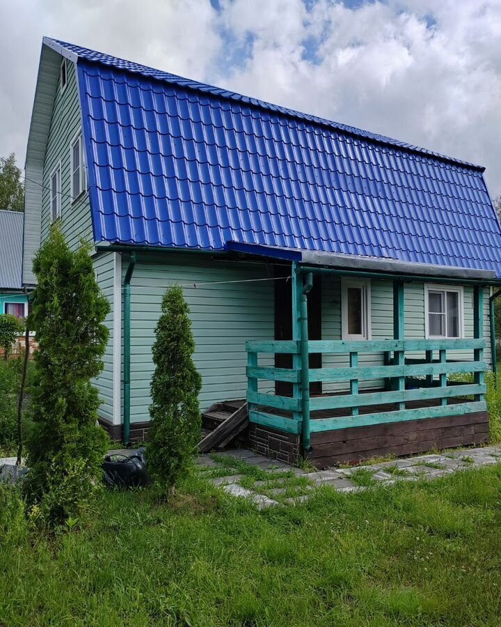 дом г Тула снт Кристалл Ревякинское, Ясногорский р-н, Ревякино, д Бараново, СНТ № 62 Кристалл фото 1