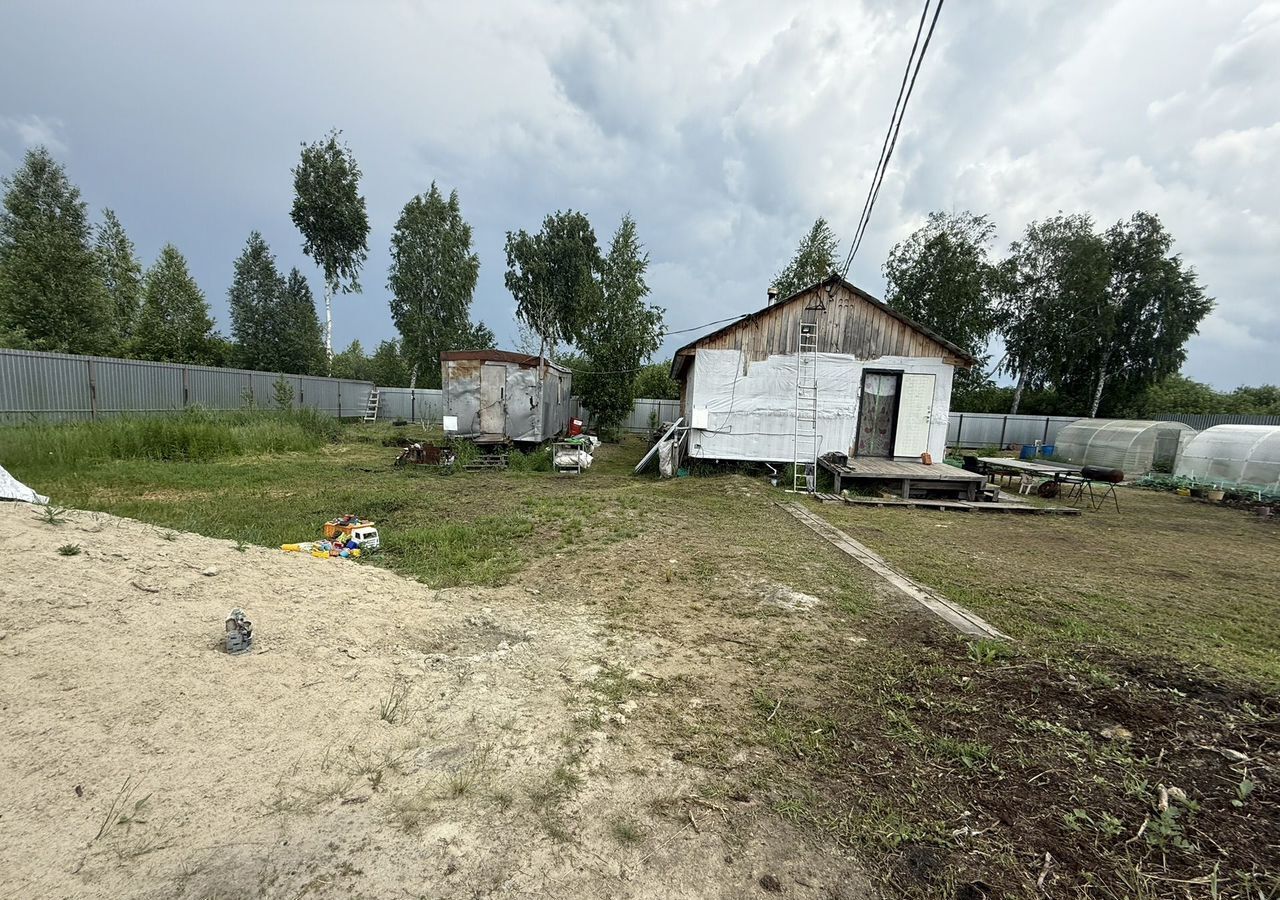 дом г Тюмень р-н Центральный снт Поле чудес ул Сиреневая 607 фото 3