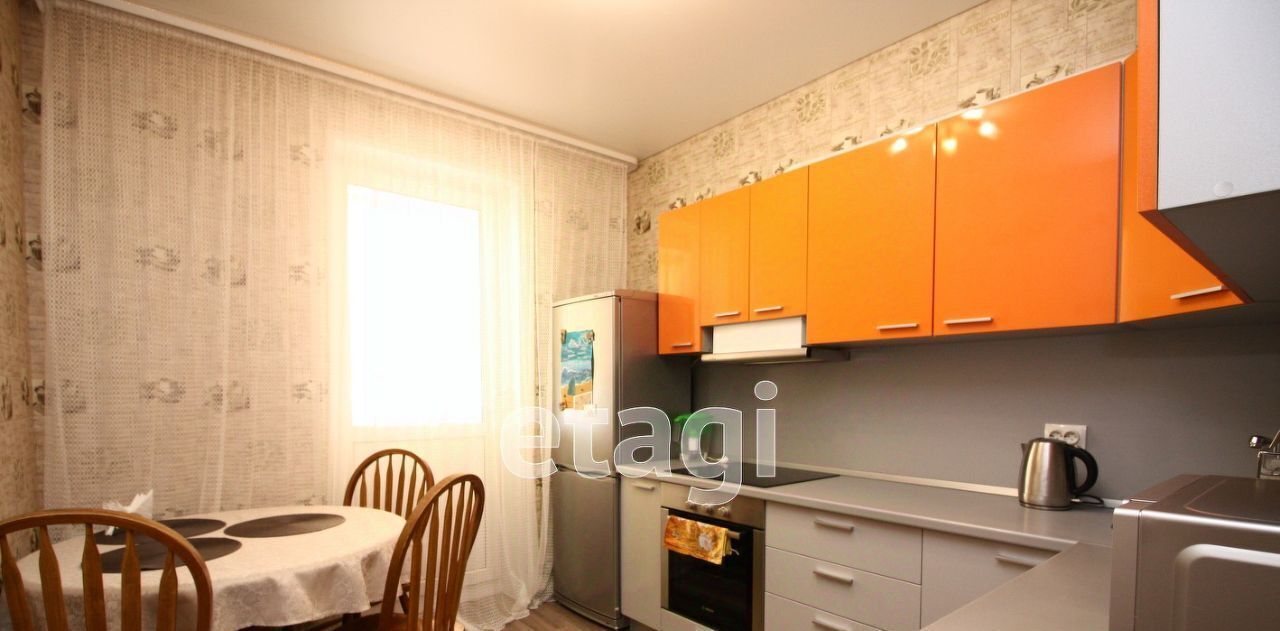 квартира г Тюмень р-н Калининский ул Бакинских Комиссаров 3к/1 фото 1