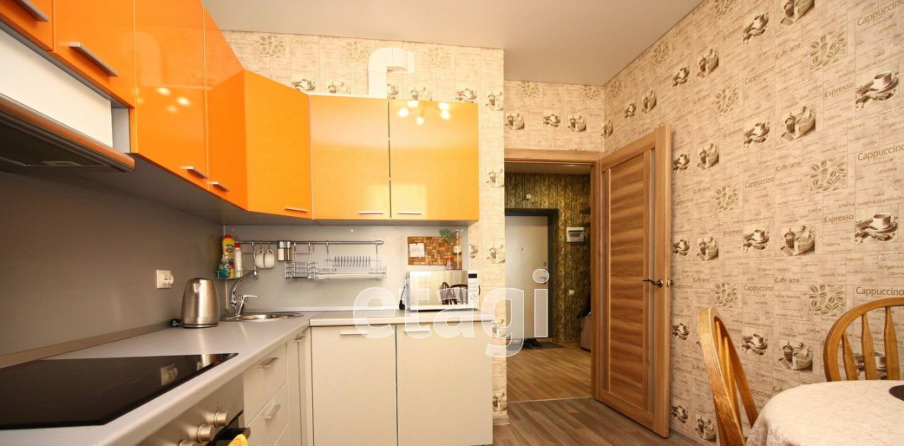 квартира г Тюмень р-н Калининский ул Бакинских Комиссаров 3к/1 фото 3