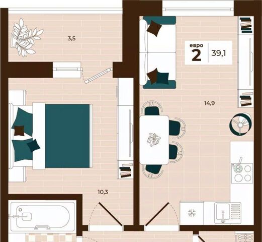 р-н Центральный ул Академика Насоновой 3 фото