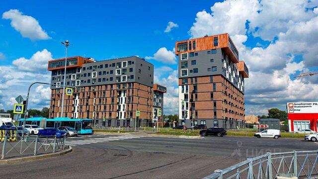 ул Парашютная 79/1 округ Коломяги, Ленинградская область фото