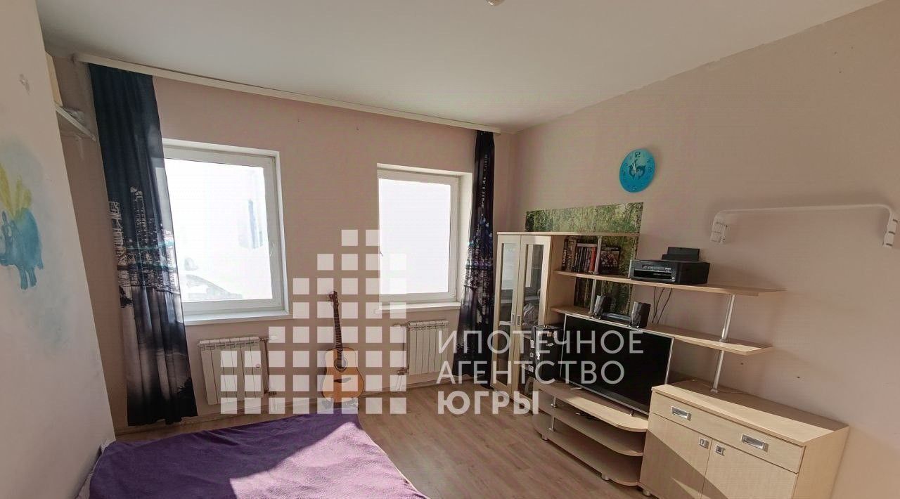 квартира г Ханты-Мансийск ул Уральская 5 фото 4