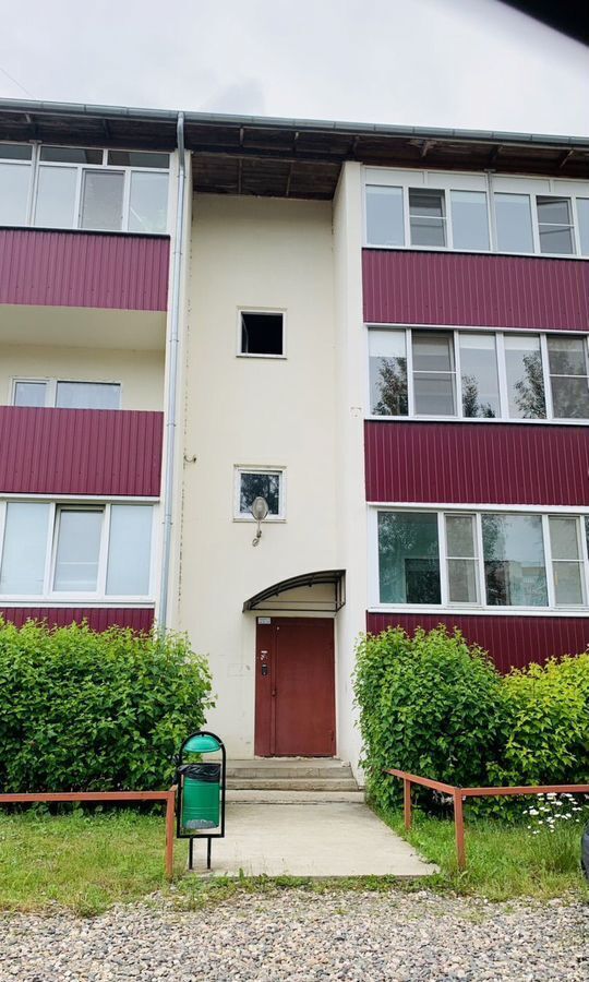 квартира г Иваново р-н Октябрьский ул Водонапорная 43 фото 1