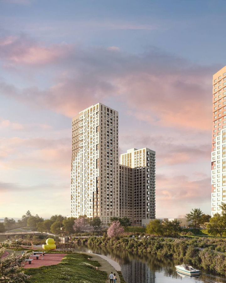 квартира г Екатеринбург Ботаническая пер Базовый 47х фото 3
