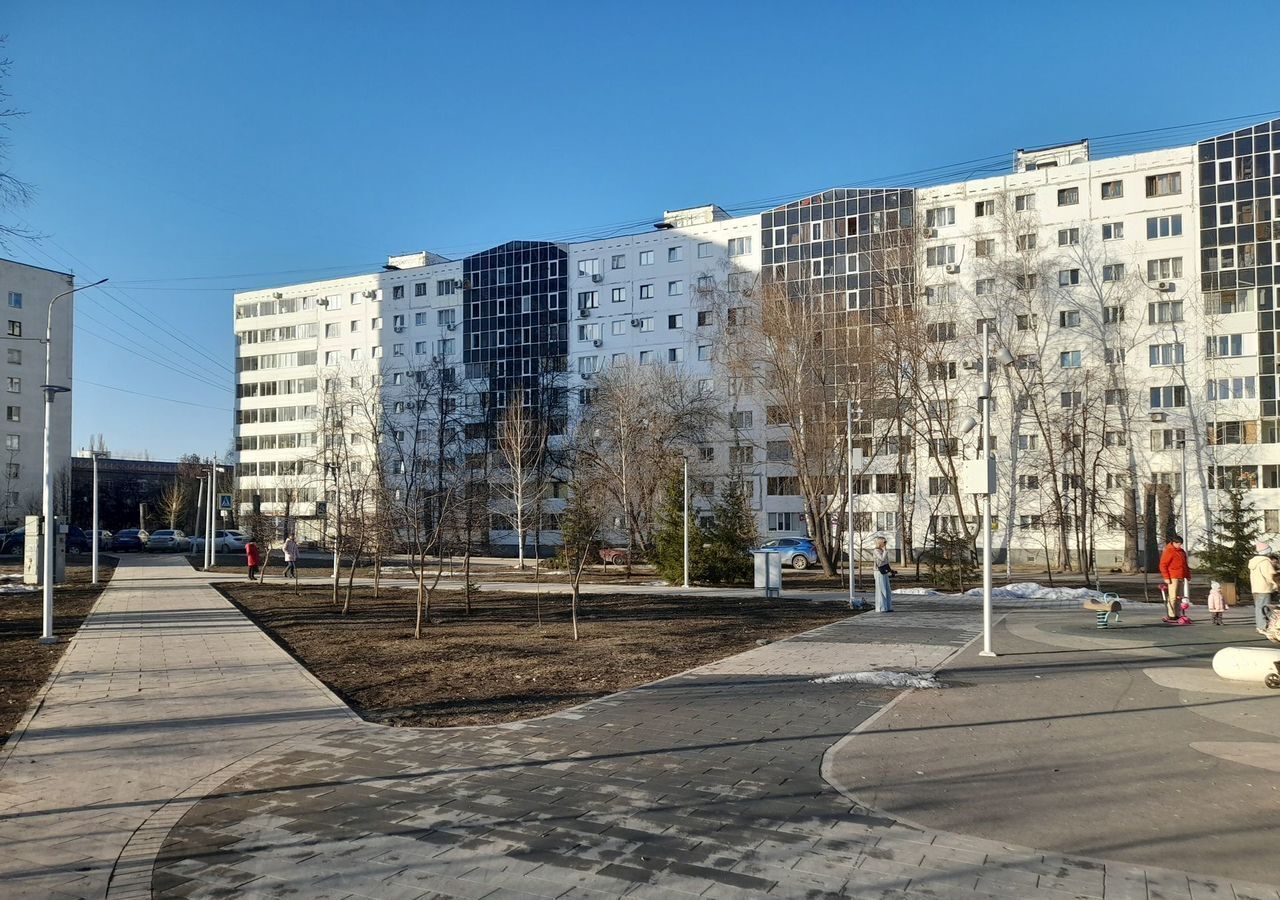 квартира г Уфа р-н Октябрьский ул Рихарда Зорге 43/1 фото 1