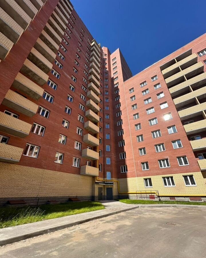 квартира г Ярославль р-н Дзержинский мкр. 15, стр. 12 фото 2