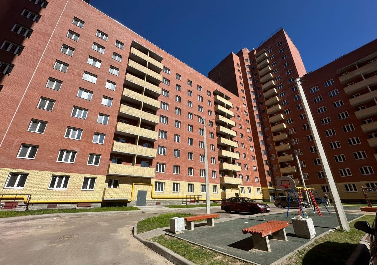 квартира г Ярославль р-н Дзержинский мкр. 15, стр. 12 фото 4