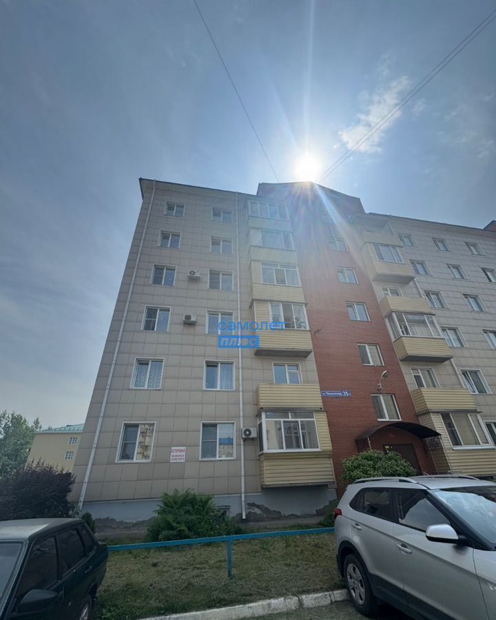 квартира г Бийск Трест ул Михаила Ломоносова 35/1 фото 5