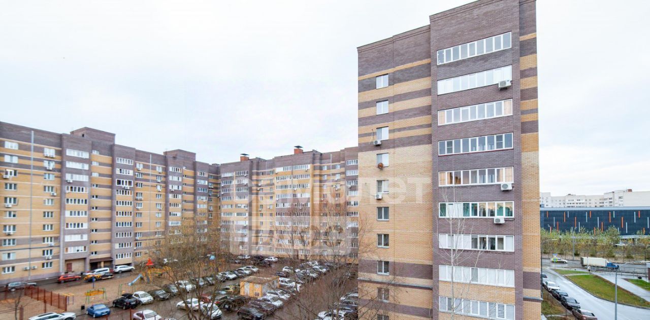 квартира г Казань р-н Кировский Крыловка Яшьлек ул Галимджана Баруди 20а фото 34