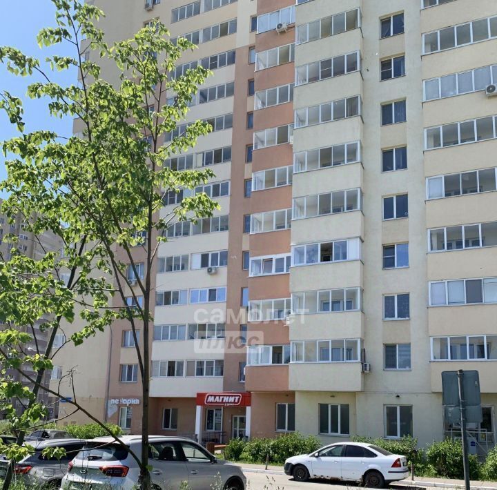 квартира г Казань р-н Кировский Авиастроительная ул Нурихана Фаттаха 17/4 микрорайон «Салават Купере» фото 20