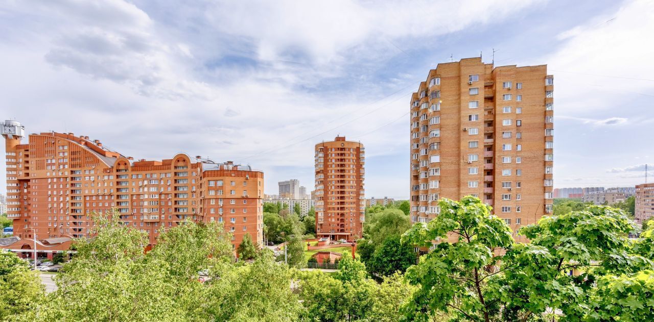 квартира г Химки пр-кт Юбилейный 50 Сходненская фото 12