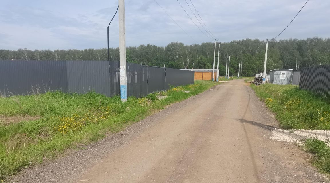 земля г Домодедово д Матчино КП Земляничная поляна ул. Курская фото 8
