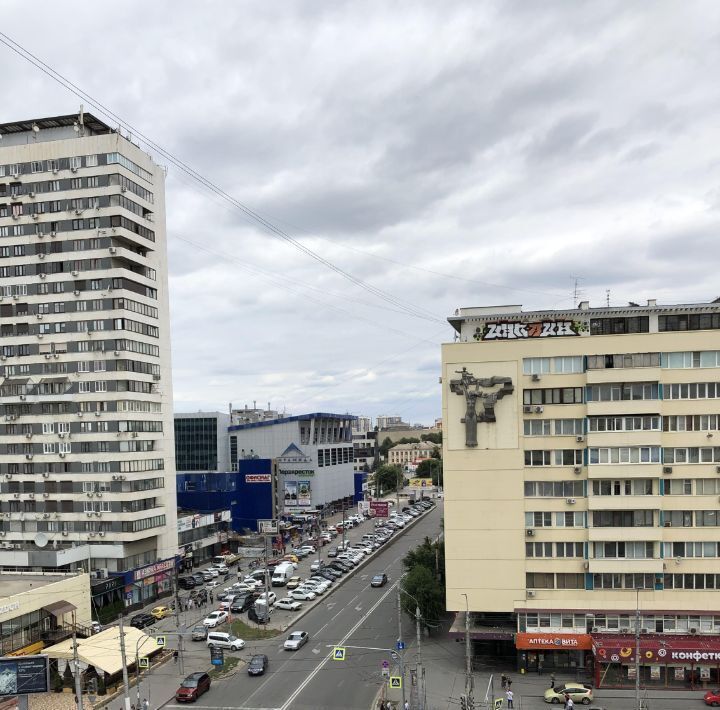 квартира г Волгоград р-н Центральный пр-кт им. В.И. Ленина 2 фото 15