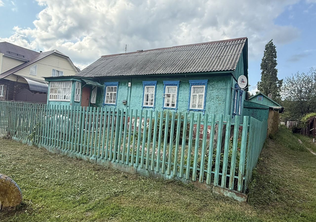 дом г Рассказово ул Средне-Бугровая 66 фото 1