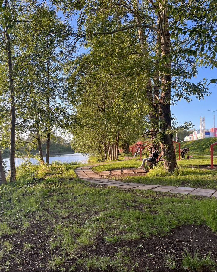 квартира г Уфа р-н Демский микрорайон Дёма наб Кустаревская 15 экогород «Яркий» фото 14