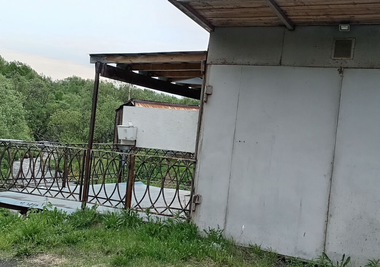 гараж г Мурманск р-н Ленинский ул Семена Дежнева 10 фото 9