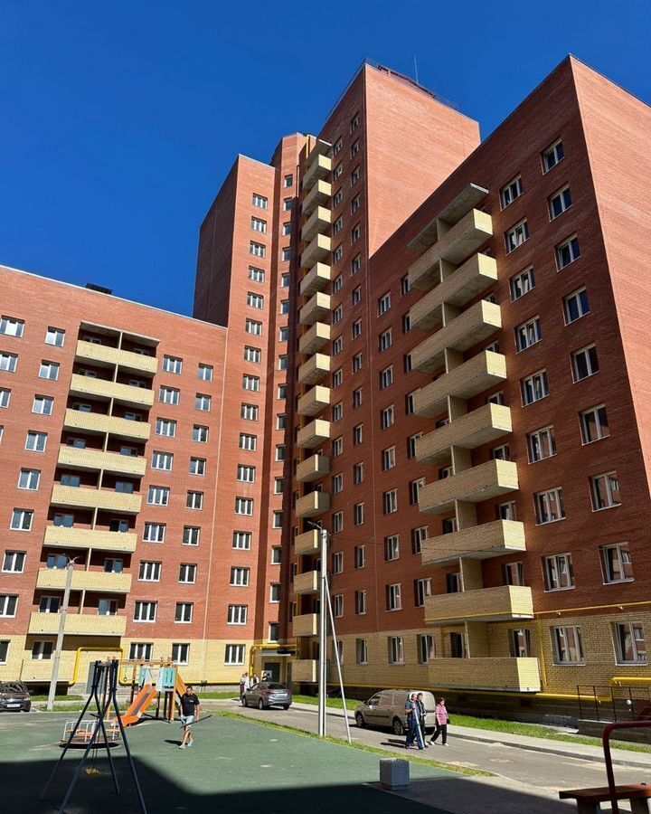квартира г Ярославль р-н Дзержинский мкр. 15, стр. 15 фото 9