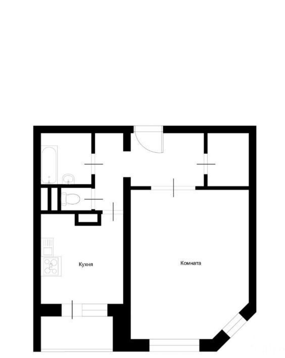 квартира г Чехов мкр Губернский ул Земская 2 фото 2