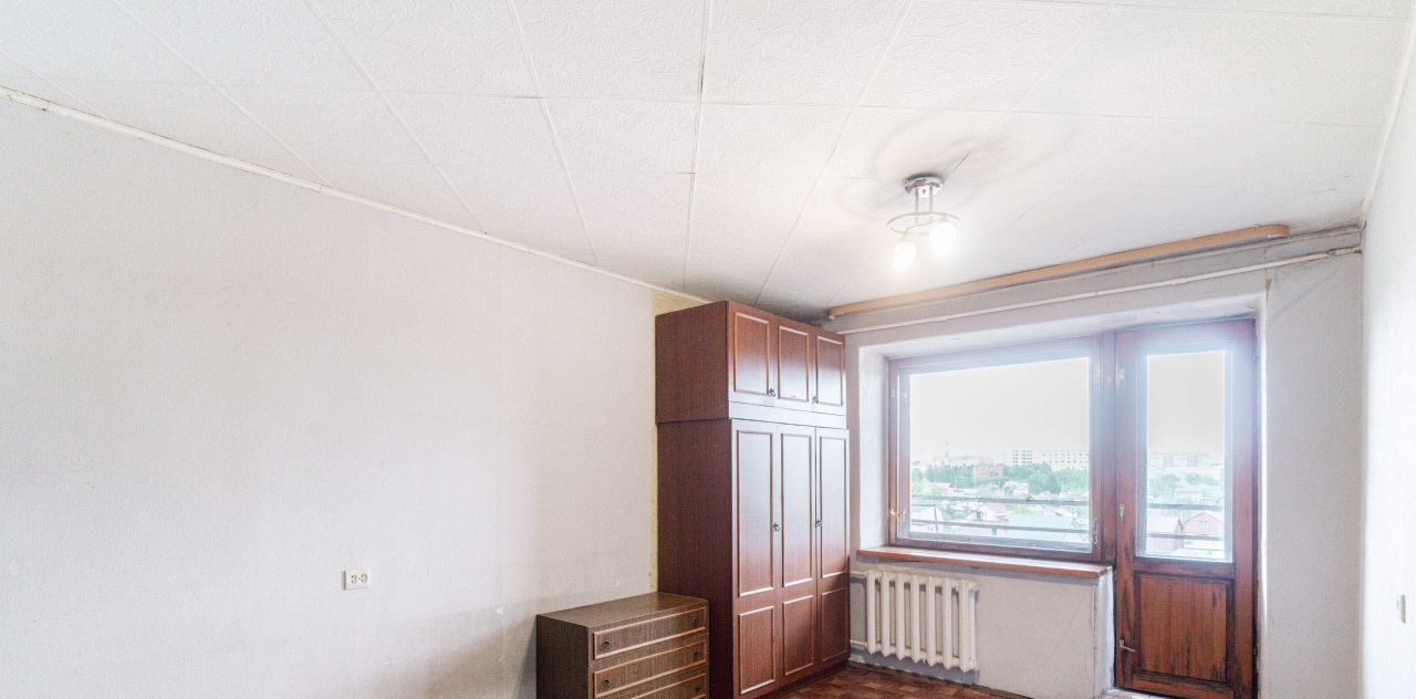 квартира г Омск р-н Ленинский Привокзальный ул. Артема Избышева, 23 фото 1