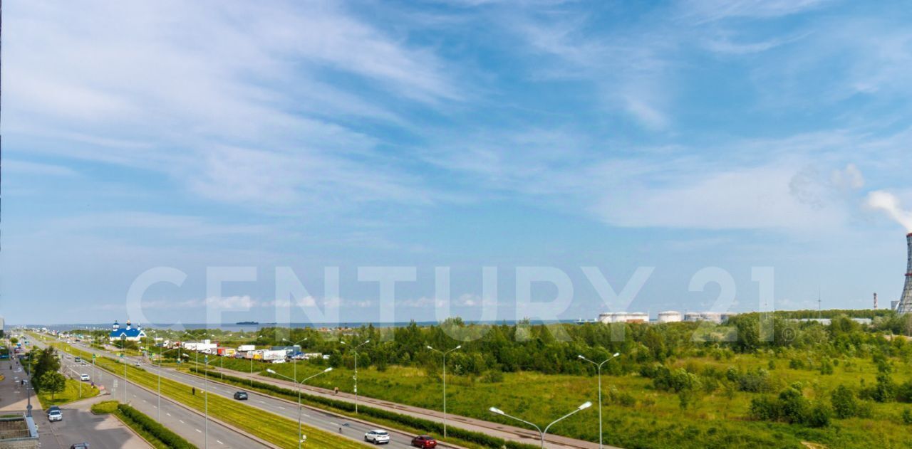 квартира г Санкт-Петербург метро Автово ул Маршала Казакова 68к/1 фото 3