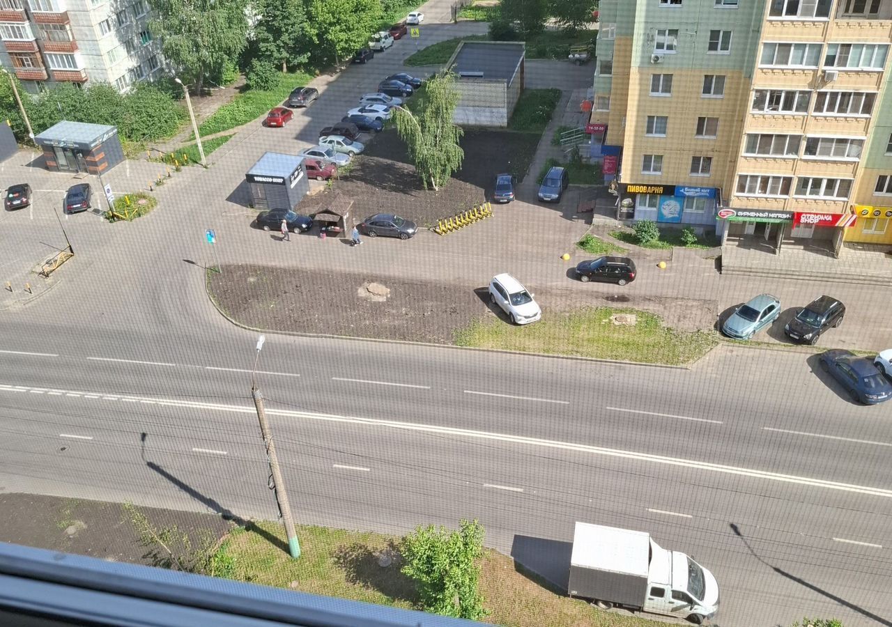 квартира г Пенза р-н Первомайский ул Кижеватова 10 фото 8