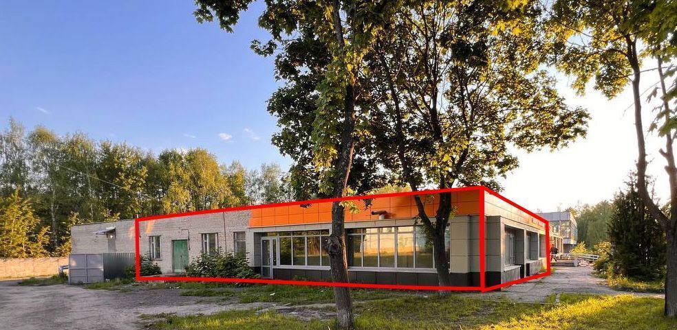 торговое помещение г Коломна Городок Коломна-1 тер., 3 фото 1