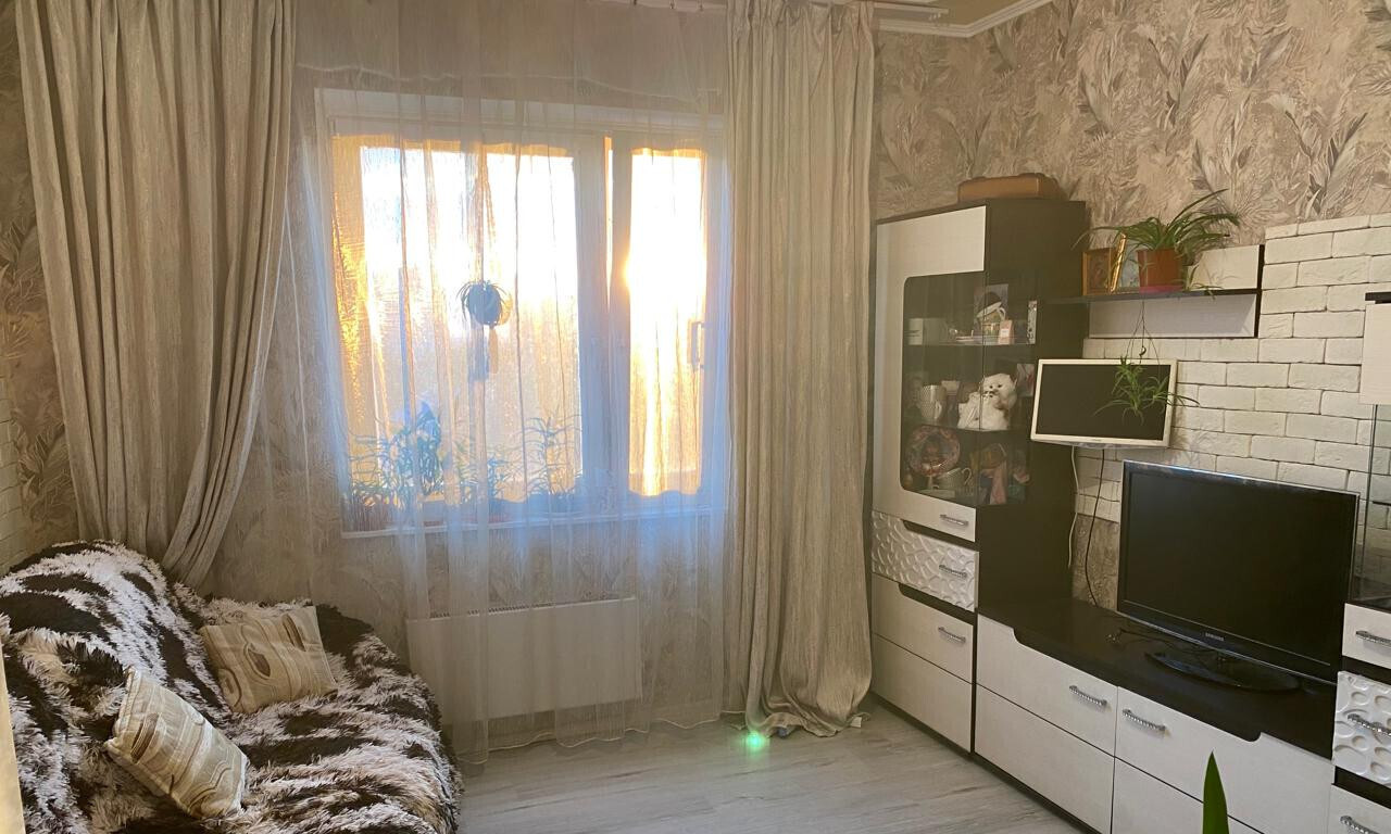 квартира г Домодедово мкр Центральный проезд Кутузовский 20/1 м-н фото 4