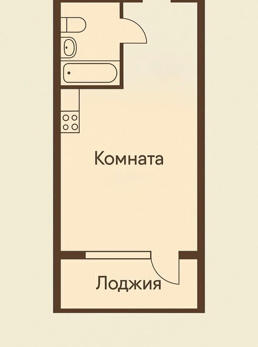 квартира р-н Всеволожский г Всеволожск ш Дорога Жизни 7к/2 Ладожская фото 1