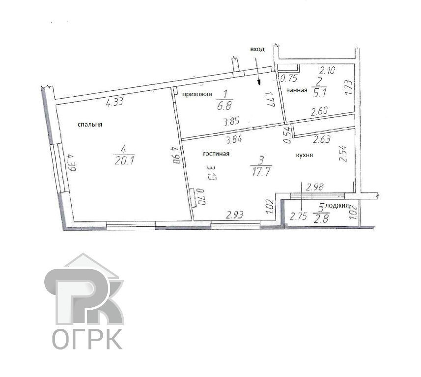 квартира г Химки мкр Подрезково ул Железнодорожная 2а Новоподрезково МЦД-3 фото 2