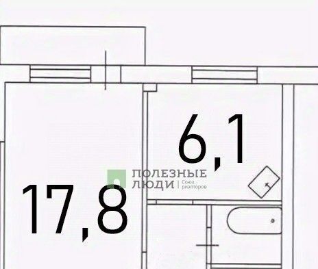 квартира г Красноярск р-н Железнодорожный ул 8 Марта 20 фото 2