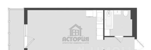 квартира г Красноярск р-н Советский ЖК Фестиваль Нанжуль-Солнечный мкр фото 4