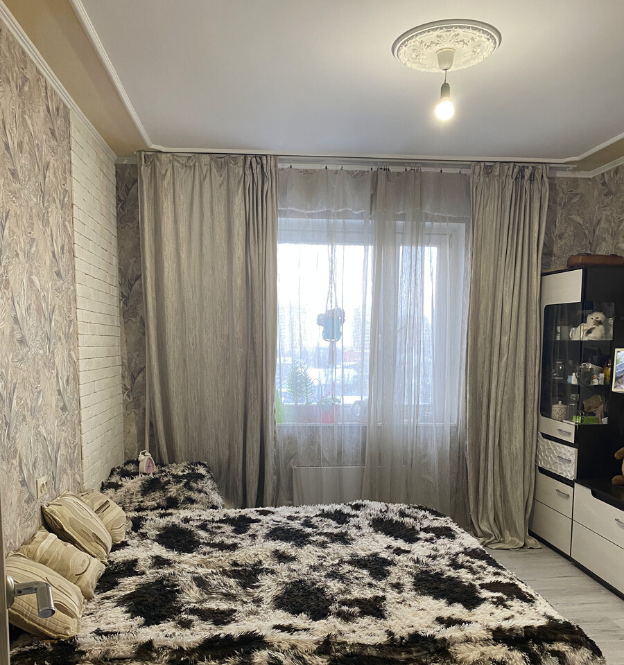 квартира г Домодедово мкр Центральный проезд Кутузовский 20/1 м-н фото 5