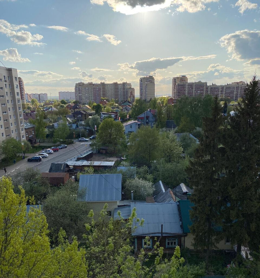 квартира г Домодедово мкр Центральный проезд Кутузовский 20/1 м-н фото 8