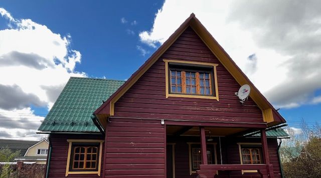 дом городской округ Одинцовский г Голицыно 110, СНТ Фортуна фото 3