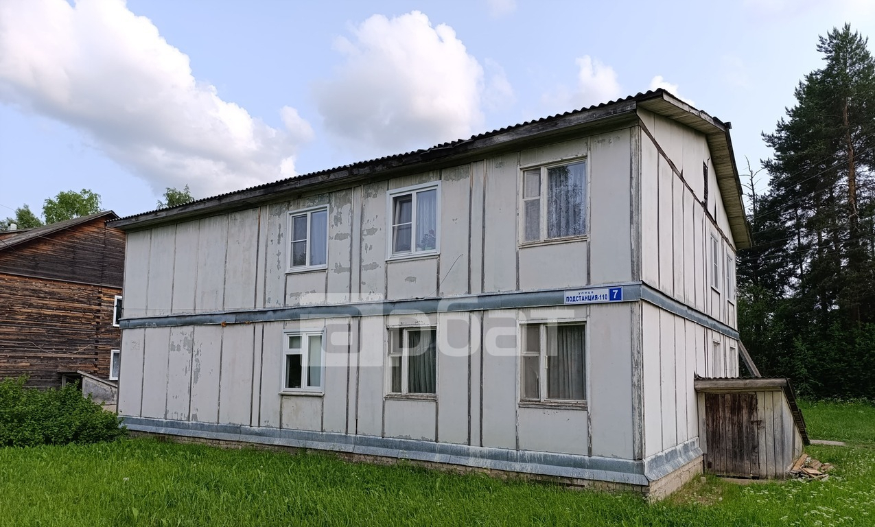 квартира р-н Шарьинский г Шарья пгт Ветлужский ул Подстанция 110 7 фото 1