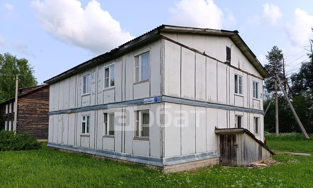 квартира р-н Шарьинский г Шарья пгт Ветлужский ул Подстанция 110 7 фото 3