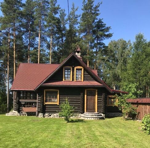 п Цвелодубово Рощинское городское поселение фото