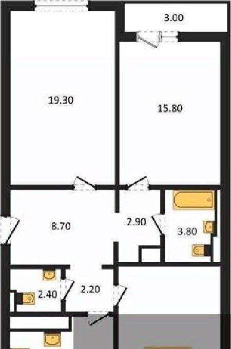 квартира г Воронеж р-н Центральный ул Загоровского 5/4 фото 1