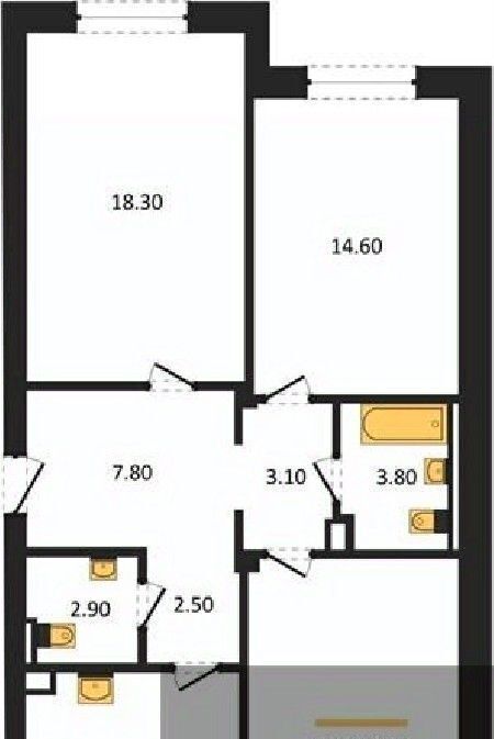 квартира г Воронеж р-н Центральный ул Загоровского 5/4 фото 1