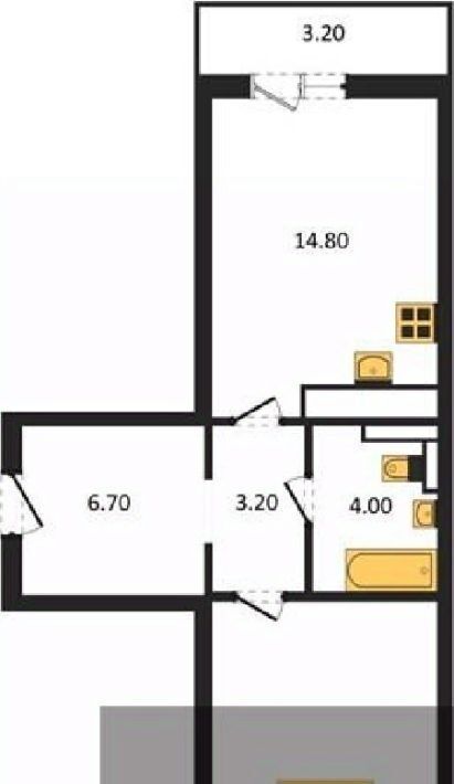квартира г Воронеж р-н Центральный ул Загоровского 5/4 фото 1