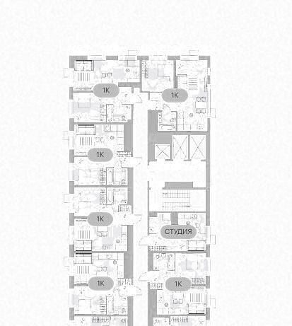 квартира г Тюмень р-н Ленинский ул Ветеранов труда 36к/1 фото 2