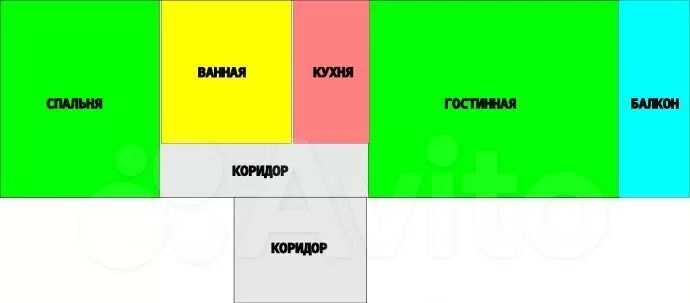 квартира г Ульяновск р-н Заволжский пр-кт Туполева 2 фото 9